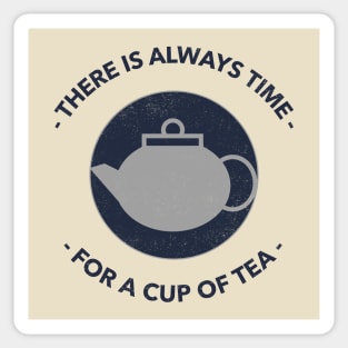 Always Time for Tea Sticker